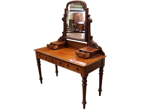 Victorian Mahogany Dressing Table