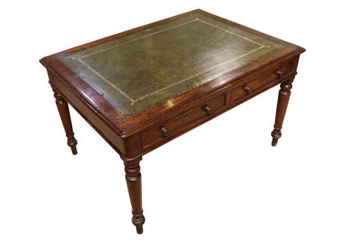 Victorian Partners Writing Table
