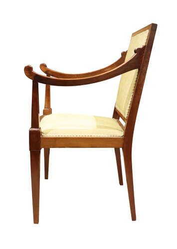 Pair of Salon Armchairs