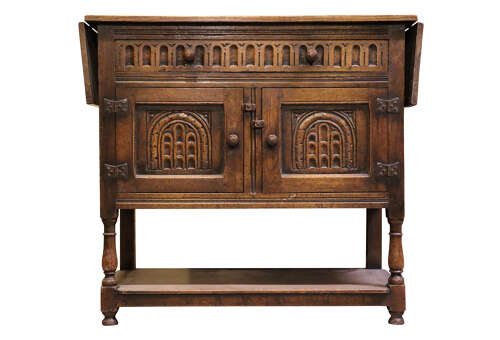 Oak Dresser Base