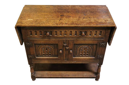 Oak Dresser Base
