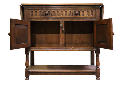 Oak Dresser Base