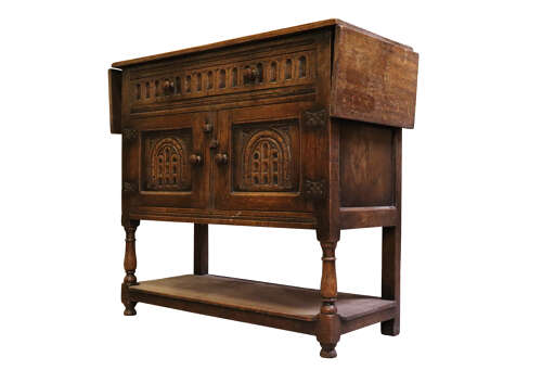 Oak Dresser Base