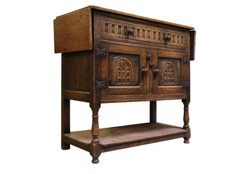 Oak Dresser Base
