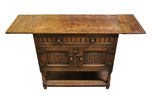 Oak Dresser Base