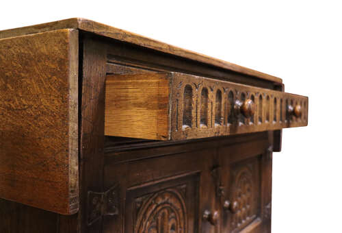 Oak Dresser Base