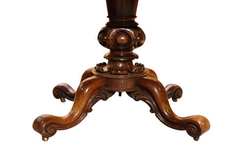 Rosewood Loo Table