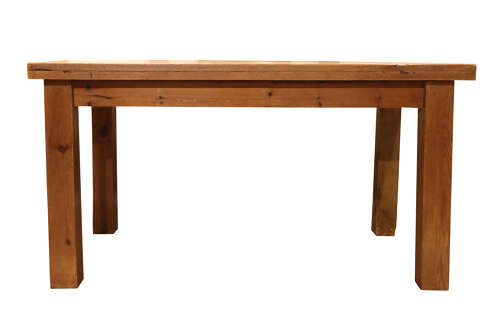 Heavy Quality Pine Kitchen Table – Circa 1900