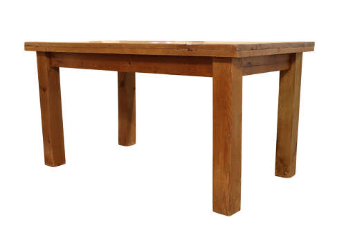 Heavy Quality Pine Kitchen Table – Circa 1900