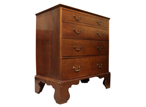 George III Oak Chest of Drawers