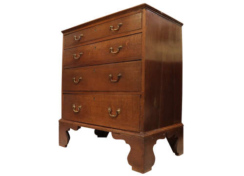 George III Oak Chest of Drawers