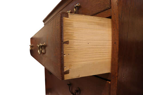 George III Oak Chest of Drawers