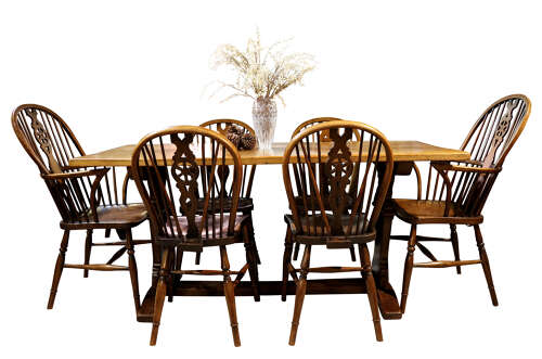 Oak Refectory Table