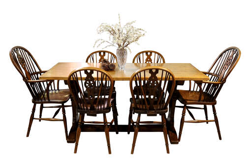 Oak Refectory Table
