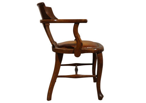 Oak Desk Chair c1910