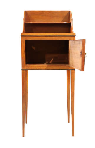 Mahogany and Satinwood Side Cabinet