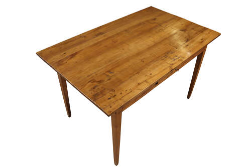 French Cherrywood Farmhouse Table