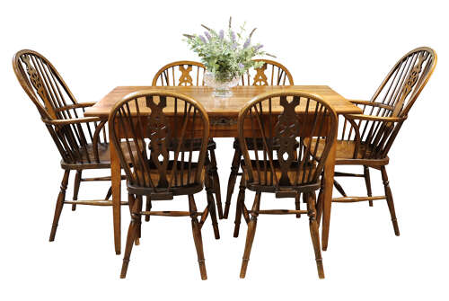 French Cherrywood Farmhouse Table