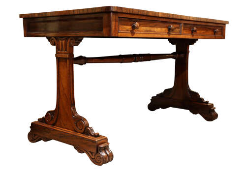 Rosewood End Table