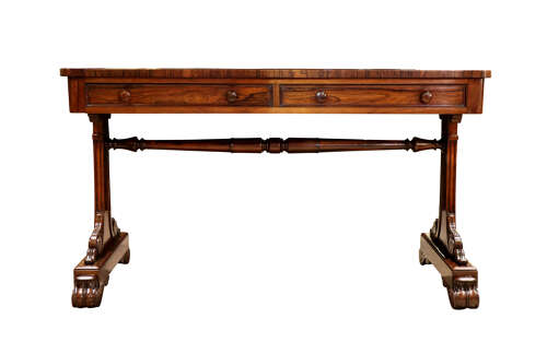 Rosewood End Table