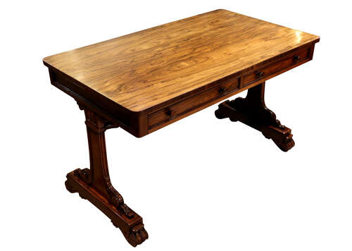 Rosewood End Table