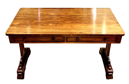 Rosewood End Table
