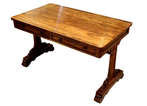 Rosewood End Table