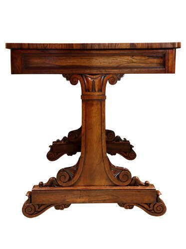 Rosewood End Table
