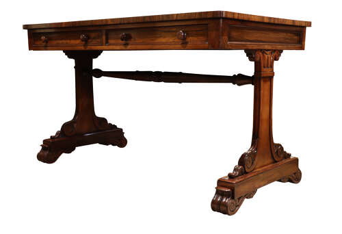 Rosewood End Table