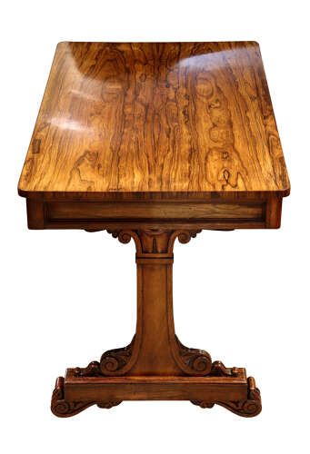 Rosewood End Table