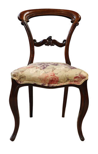Set of 4 Rosewood Dining Chairs