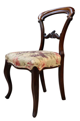 Set of 4 Rosewood Dining Chairs