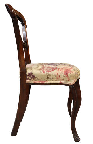 Set of 4 Rosewood Dining Chairs