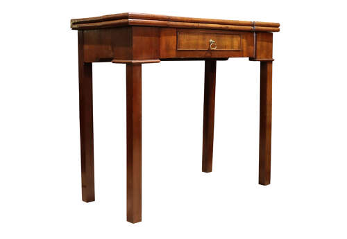 George II Mahogany Card Table