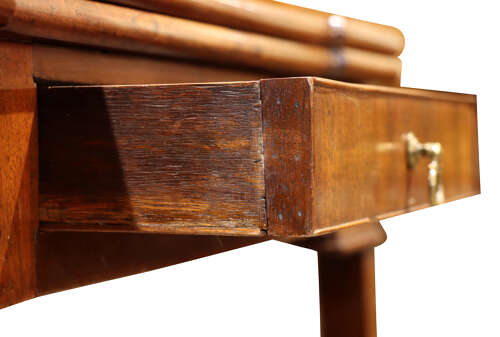 George II Mahogany Card Table