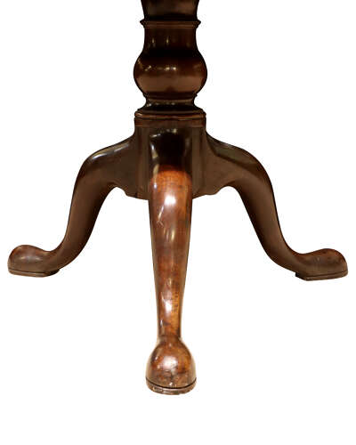 George III Cuban Mahogany Dumb Waiter