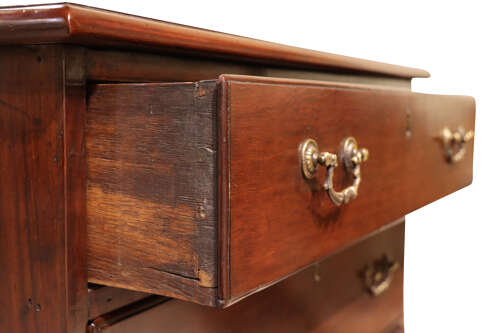 Small Mid 19th Century Mahogany Chest of Drawers, circa 1850
