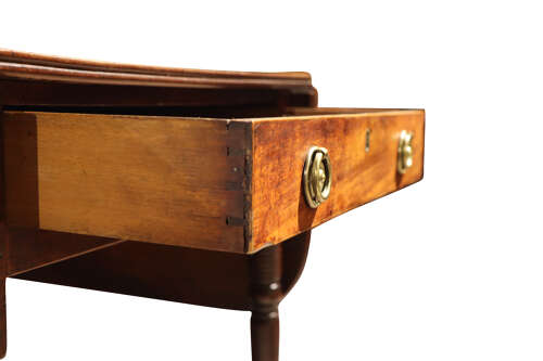 William IV Mahogany Single Drawer Pembroke Table, circa 1830