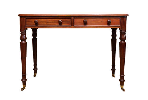 Victorian Mahogany Side Table by Heal & Son, Osborne House Provenance