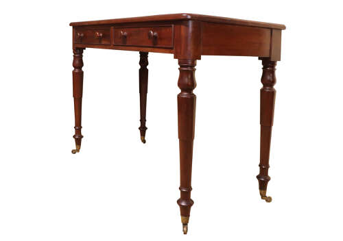 Victorian Mahogany Side Table by Heal & Son, Osborne House Provenance