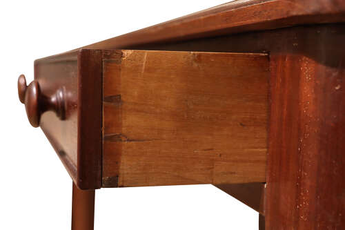 Victorian Mahogany Side Table by Heal & Son, Osborne House Provenance