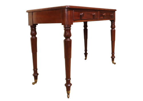 Victorian Mahogany Side Table by Heal & Son, Osborne House Provenance