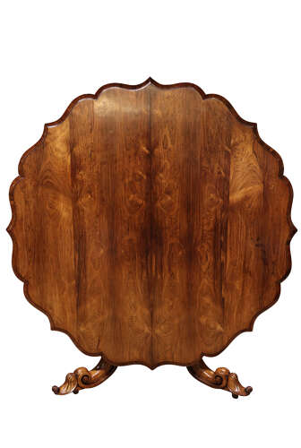19th Century Rosewood Centre or Dining Table