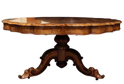 19th Century Rosewood Centre or Dining Table