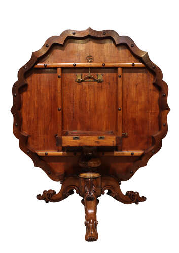 19th Century Rosewood Centre or Dining Table