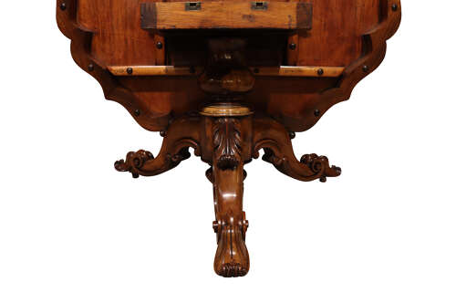 19th Century Rosewood Centre or Dining Table