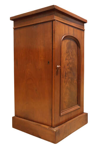 A Pair of Early 19th Century Mahogany Bedside Cabinets (Adapted)