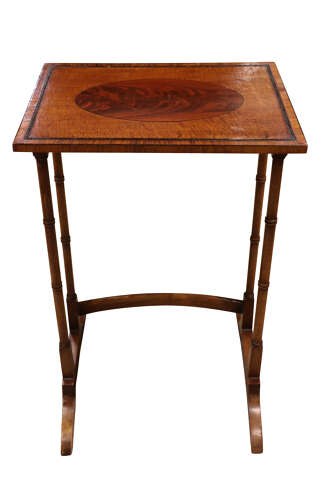 Edwardian Rosewood Nest of Three Tables, circa 1900