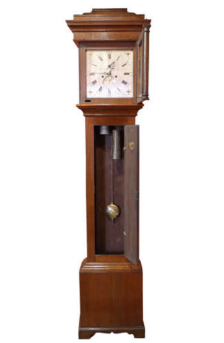Fine 18th Century Oak Longcase Clock by James Crabb of Salisbury, circa 1790