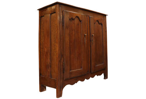 19th Century Provincial French Oak Cabinet